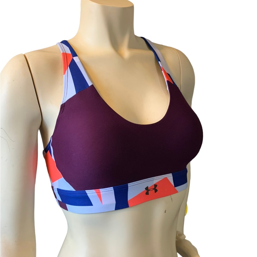 Under Armour Fitted Sports Fitness Bra Size S - Picture 12 of 12